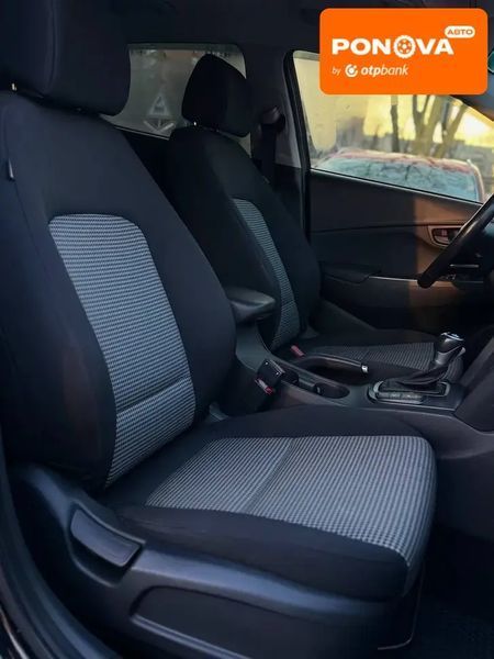 Hyundai Kona, 2019 г., Газ пропан-бутан / Бензин, 129 тыс. км, Внедорожник / Кроссовер, Чорный, Днепр (Днепропетровск) AT-10408458 фото