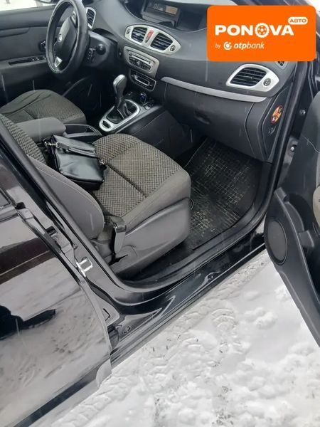 Renault Scenic, 2011 г., Дизель, 273 тыс. км, Хетчбек, Чорный, Горохів AT-10409551 фото