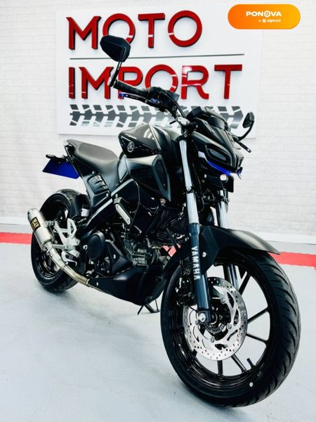 Yamaha MT, 2019, Бензин, 150 см³, 1 тис. км, Спортбайк, Чорний, Одеса moto-108963 фото