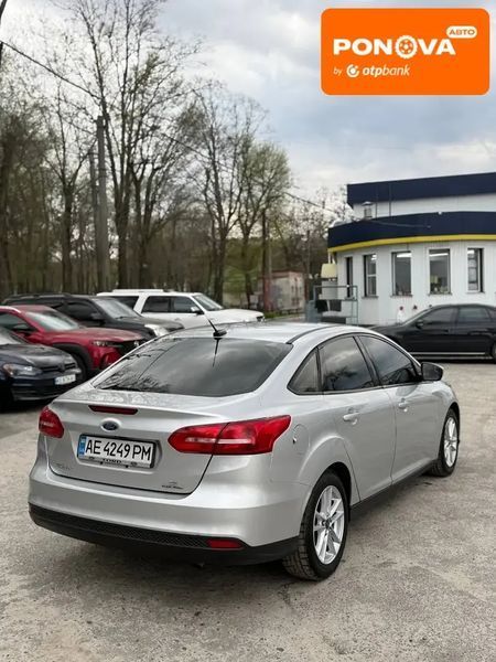 Ford Focus, 2015 р., Бензин, 245 тис. км, Седан, Сірий, Дніпро (Дніпропетровськ) AT-10415381 фото