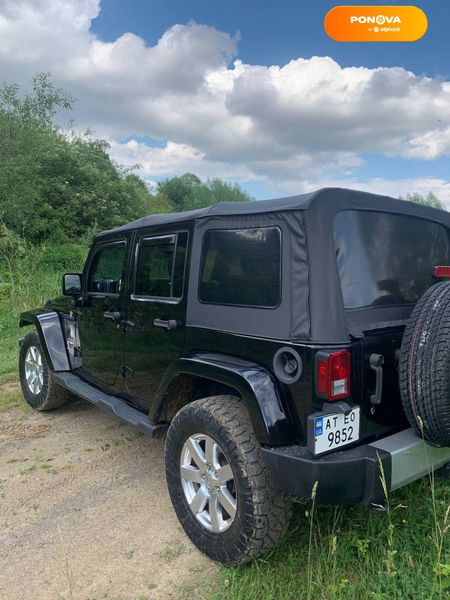 Jeep Wrangler, 2014, Бензин, 3.6 л., 147 тис. км, Позашляховик / Кросовер, Чорний, Яремче Cars-Pr-63839 фото