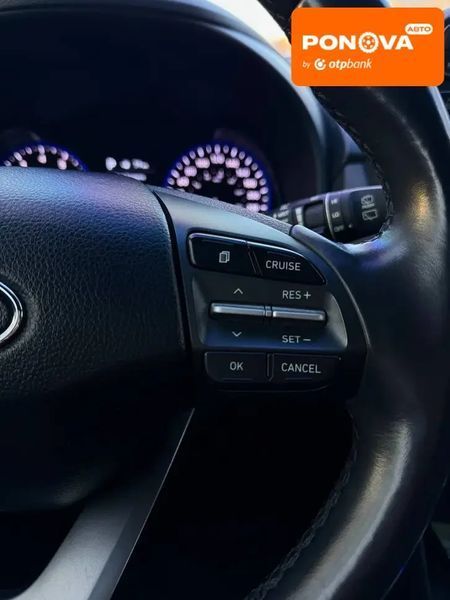 Hyundai Kona, 2019 г., Газ пропан-бутан / Бензин, 129 тыс. км, Внедорожник / Кроссовер, Чорный, Днепр (Днепропетровск) AT-10408458 фото