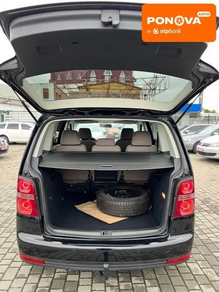 Volkswagen Touran, 2009 г., Бензин, 195 тыс. км, Минивен, Чорный, Староконстантинов AT-10403492 фото