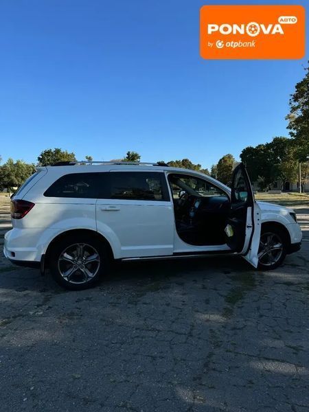 Dodge Journey, 2017 г., Бензин, 214 тыс. км, Внедорожник / Кроссовер, Белый, Чугуїв AT-10401023 фото