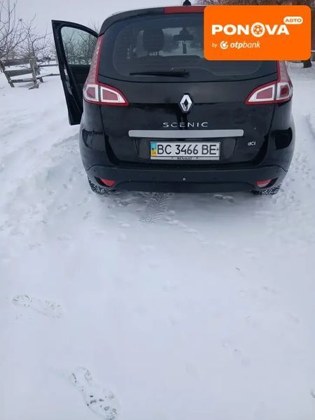 Renault Scenic, 2011 г., Дизель, 273 тыс. км, Хетчбек, Чорный, Горохів AT-10409551 фото