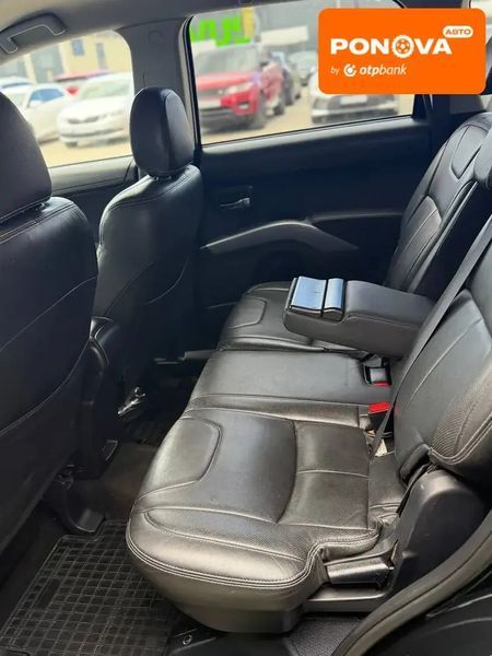 Mitsubishi Outlander XL, 2008 р., Газ пропан-бутан / Бензин, 230 тис. км, Позашляховик / Кросовер, Чорний, Софіївська Борщагівка AT-10418453 фото