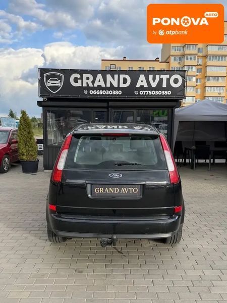 Ford C-Max, 2006 г., Дизель, 270 тыс. км, Минивен, Чорный, Софіївська Борщагівка AT-10418484 фото