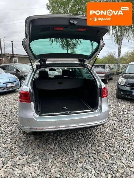 Volkswagen Passat, 2011 р., Дизель, 230 тис. км, Універсал, Сірий, Сміла AT-10417472 фото