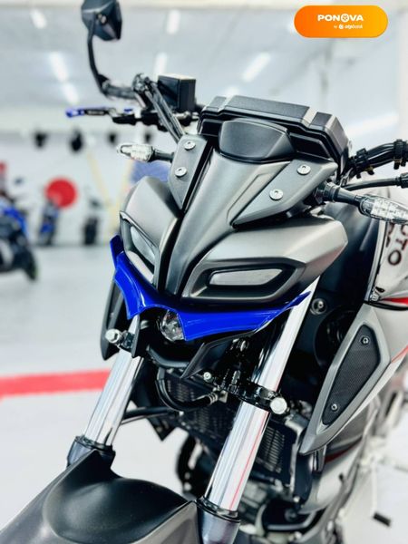 Yamaha MT, 2019, Бензин, 150 см³, 1 тис. км, Спортбайк, Чорний, Одеса moto-108963 фото