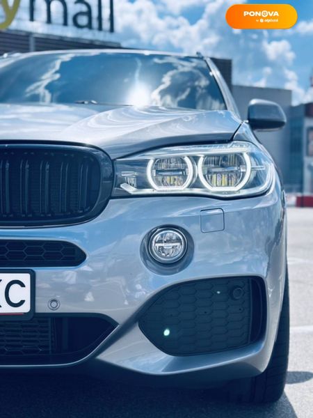 BMW X5, 2014, Бензин, 2.98 л., 190 тыс. км, Внедорожник / Кроссовер, Серый, Киев Cars-Pr-67426 фото