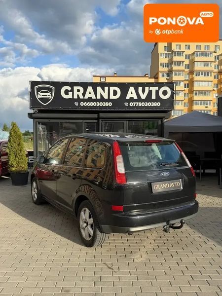 Ford C-Max, 2006 г., Дизель, 270 тыс. км, Минивен, Чорный, Софіївська Борщагівка AT-10418484 фото