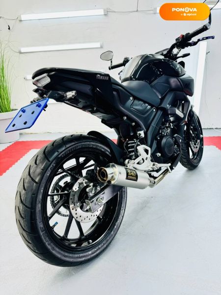 Yamaha MT, 2019, Бензин, 150 см³, 1 тис. км, Спортбайк, Чорний, Одеса moto-108963 фото