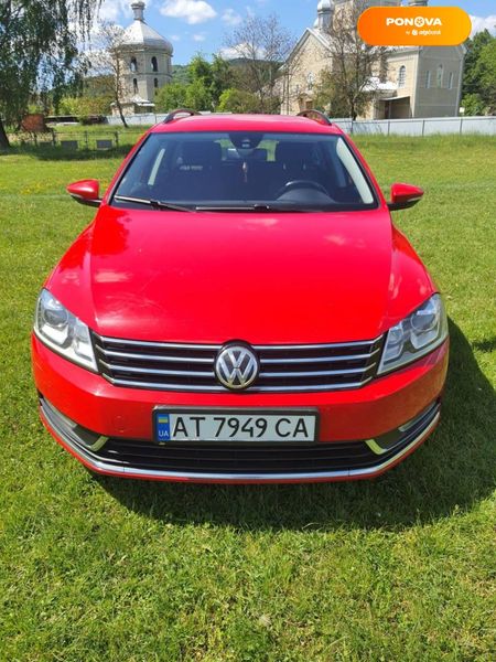 Volkswagen Passat, 2014, Дизель, 2 л., 326 тыс. км, Универсал, Красный, Коломыя Cars-Pr-69020 фото