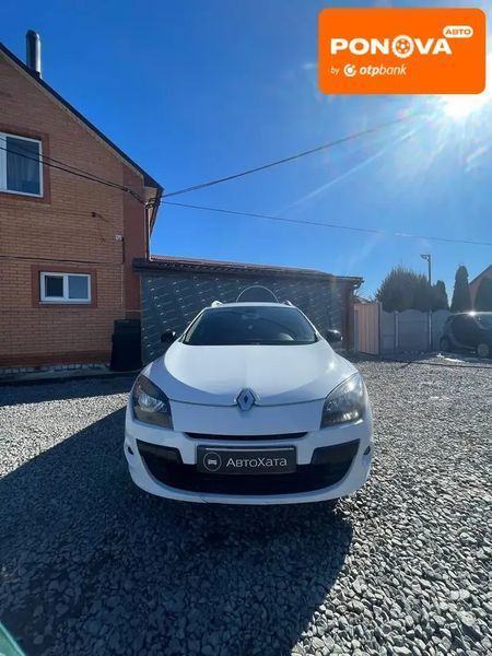 Renault Megane, 2011 р., Дизель, 345 тис. км, Універсал, Білий, Дергачі AT-10412148 фото