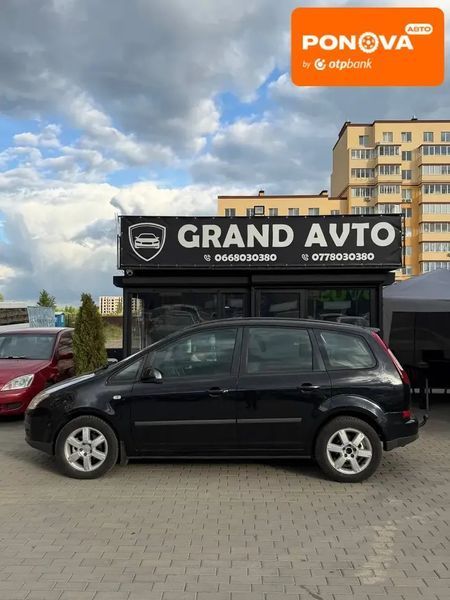 Ford C-Max, 2006 г., Дизель, 270 тыс. км, Минивен, Чорный, Софіївська Борщагівка AT-10418484 фото