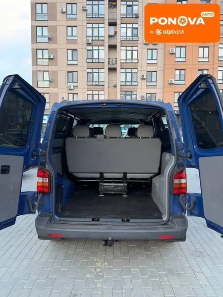 Volkswagen Transporter, 2008 г., Дизель, 300 тыс. км, Минивен, Синий, Софіївська Борщагівка AT-10413003 фото