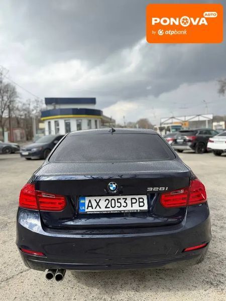 BMW 3 Series, 2014 г., Бензин, 226 тыс. км, Седан, Чорный, Днепр (Днепропетровск) AT-10413155 фото