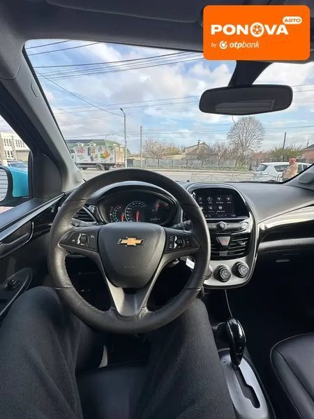 Chevrolet Spark, 2022 р., Бензин, 30 тис. км, Хетчбек, Синій, Кропивницький (Кіровоград) AT-10409617 фото