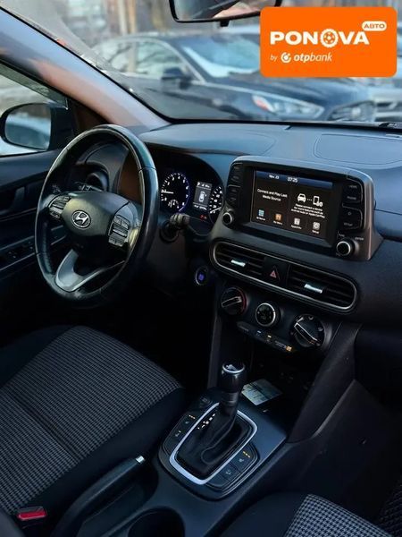 Hyundai Kona, 2019 г., Газ пропан-бутан / Бензин, 129 тыс. км, Внедорожник / Кроссовер, Чорный, Днепр (Днепропетровск) AT-10408458 фото