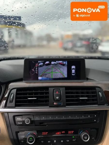 BMW 3 Series, 2014 г., Бензин, 226 тыс. км, Седан, Чорный, Днепр (Днепропетровск) AT-10413155 фото
