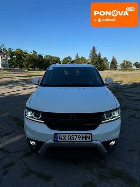 Dodge Journey, 2017 г., Бензин, 214 тыс. км, Внедорожник / Кроссовер, Белый, Чугуїв AT-10401023 фото