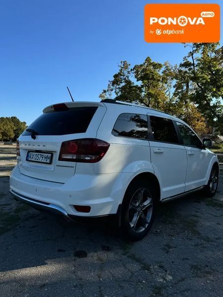 Dodge Journey, 2017 г., Бензин, 214 тыс. км, Внедорожник / Кроссовер, Белый, Чугуїв AT-10401023 фото