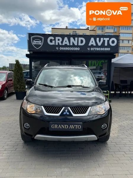 Mitsubishi Outlander XL, 2008 р., Газ пропан-бутан / Бензин, 230 тис. км, Позашляховик / Кросовер, Чорний, Софіївська Борщагівка AT-10418453 фото