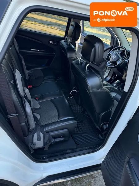 Dodge Journey, 2017 г., Бензин, 214 тыс. км, Внедорожник / Кроссовер, Белый, Чугуїв AT-10401023 фото