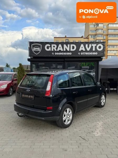 Ford C-Max, 2006 г., Дизель, 270 тыс. км, Минивен, Чорный, Софіївська Борщагівка AT-10418484 фото