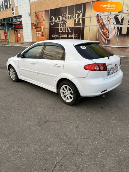 Chevrolet Lacetti, 2006, Газ пропан-бутан / Бензин, 1.6 л., 326 тыс. км, Хетчбек, Белый, Звенигородка Cars-Pr-66217 фото