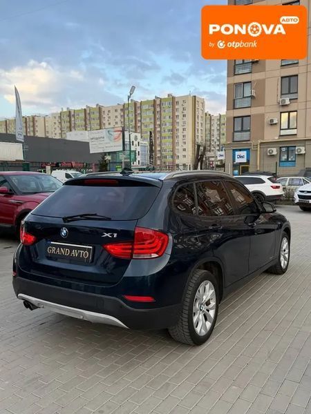 BMW X1, 2013 р., Бензин, 180 тис. км, Позашляховик / Кросовер, Синій, Софіївська Борщагівка AT-10413336 фото