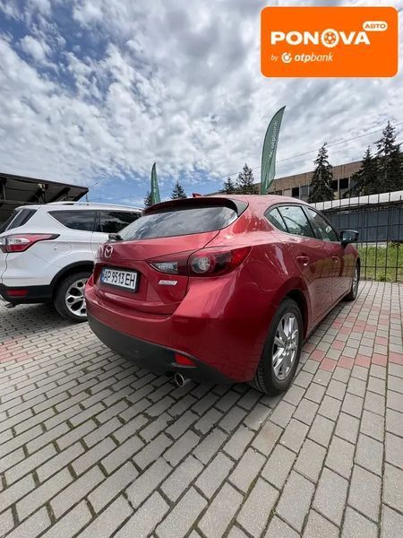 Mazda 3, 2014 р., Бензин, 92 тис. км, Хетчбек, Червоний, Запоріжжя AT-10417730 фото