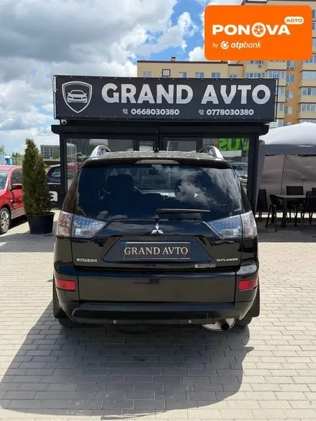 Mitsubishi Outlander XL, 2008 р., Газ пропан-бутан / Бензин, 230 тис. км, Позашляховик / Кросовер, Чорний, Софіївська Борщагівка AT-10418453 фото