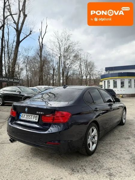 BMW 3 Series, 2014 г., Бензин, 226 тыс. км, Седан, Чорный, Днепр (Днепропетровск) AT-10413155 фото