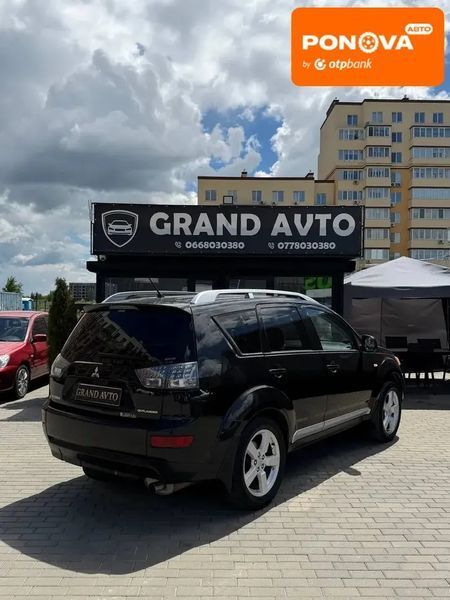 Mitsubishi Outlander XL, 2008 р., Газ пропан-бутан / Бензин, 230 тис. км, Позашляховик / Кросовер, Чорний, Софіївська Борщагівка AT-10418453 фото
