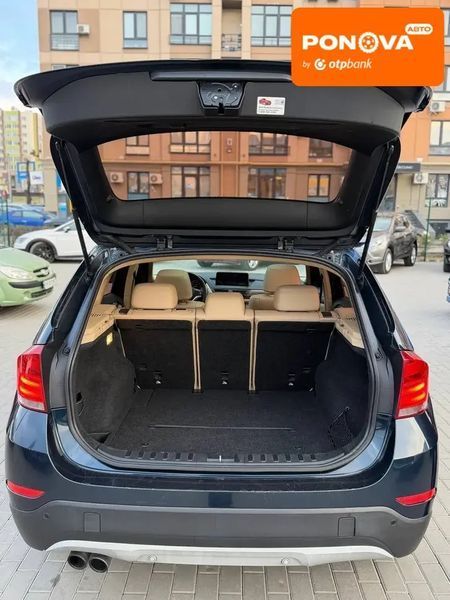 BMW X1, 2013 р., Бензин, 180 тис. км, Позашляховик / Кросовер, Синій, Софіївська Борщагівка AT-10413336 фото