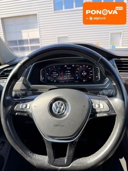 Volkswagen Tiguan, 2019 р., Дизель, 99 тис. км, Позашляховик / Кросовер, Білий, Львів AT-10417821 фото