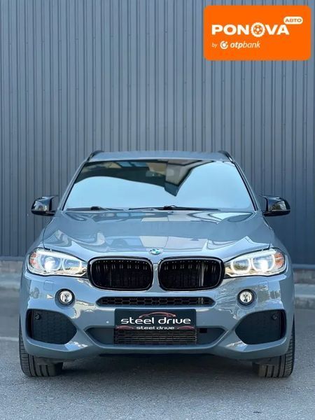 BMW X5, 2017 р., Дизель, 104 тис. км, Позашляховик / Кросовер, Сірий, Миколаїв AT-10417495 фото