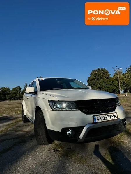 Dodge Journey, 2017 г., Бензин, 214 тыс. км, Внедорожник / Кроссовер, Белый, Чугуїв AT-10401023 фото