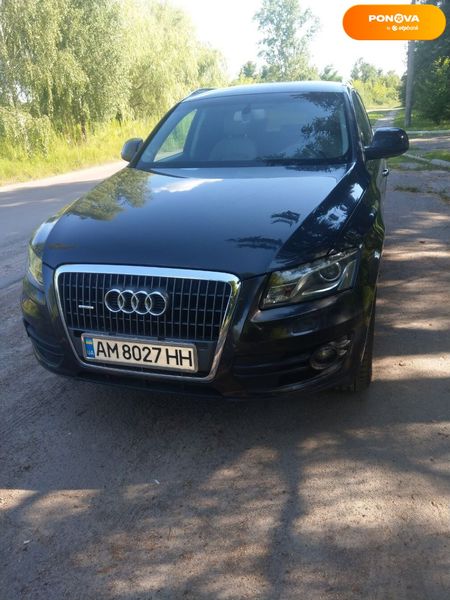 Audi Q5, 2011, Дизель, 2 л., 264 тыс. км, Внедорожник / Кроссовер, Чорный, Львов 109567 фото