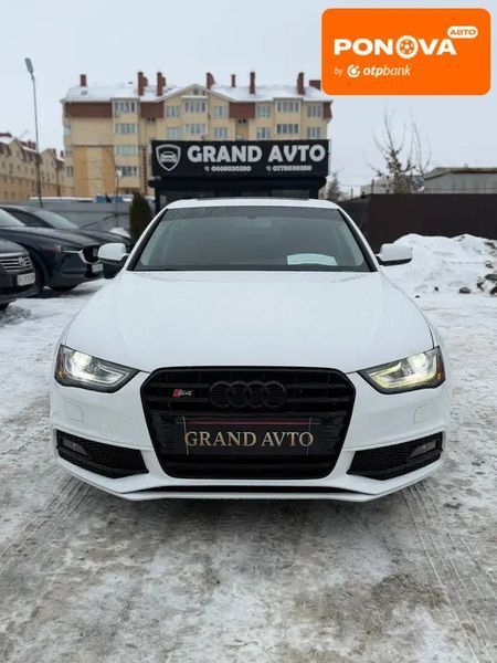 Audi A4, 2016 г., Бензин, 144 тыс. км, Седан, Белый, Софіївська Борщагівка AT-10412470 фото