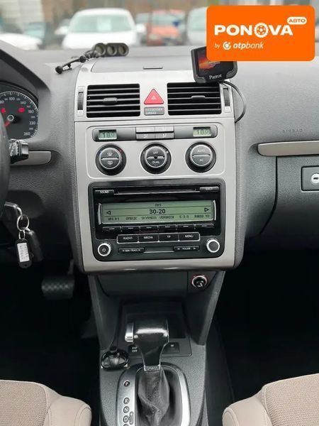Volkswagen Touran, 2009 г., Бензин, 195 тыс. км, Минивен, Чорный, Староконстантинов AT-10403492 фото