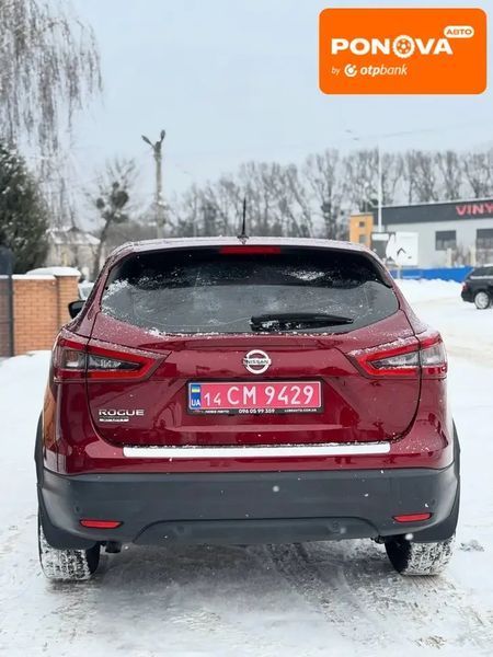 Nissan Rogue Sport, 2020 г., Бензин, 125 тыс. км, Внедорожник / Кроссовер, Красный, Винница AT-10407979 фото