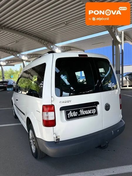 Volkswagen Caddy, 2005 р., Дизель, 254 тис. км, Позашляховик / Кросовер, Білий, Запоріжжя AT-10396314 фото