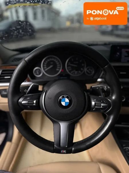 BMW 3 Series, 2014 г., Бензин, 226 тыс. км, Седан, Чорный, Днепр (Днепропетровск) AT-10413155 фото