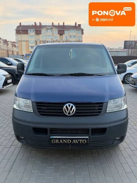 Volkswagen Transporter, 2008 г., Дизель, 300 тыс. км, Минивен, Синий, Софіївська Борщагівка AT-10413003 фото