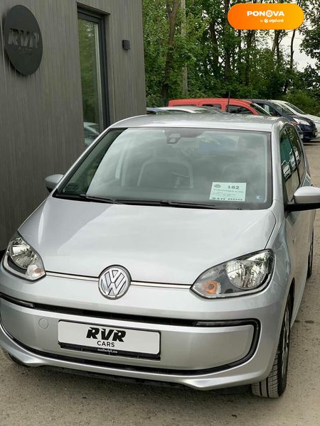 Volkswagen Up, 2014, Електро, 131 тис. км, Хетчбек, Сірий, Тернопіль 7919 фото