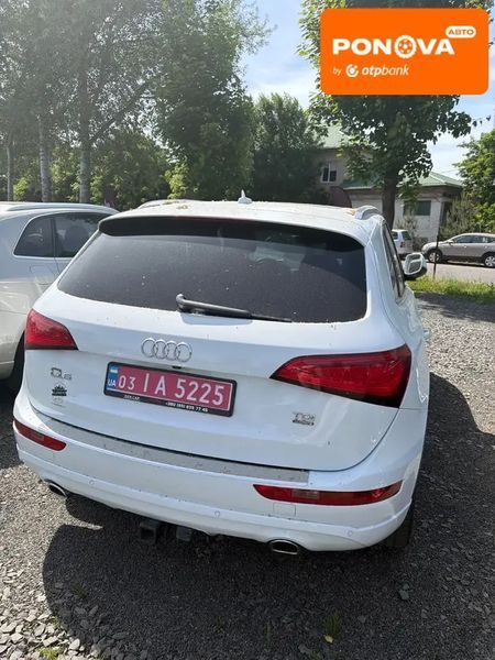 Audi Q5, 2014 р., Бензин, 141 тис. км, Позашляховик / Кросовер, Білий, Луцьк AT-10418116 фото