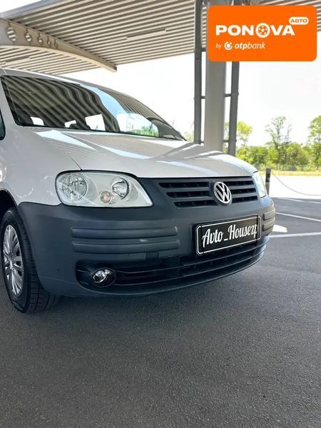 Volkswagen Caddy, 2005 р., Дизель, 254 тис. км, Позашляховик / Кросовер, Білий, Запоріжжя AT-10396314 фото