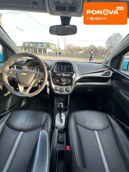 Chevrolet Spark, 2022 р., Бензин, 30 тис. км, Хетчбек, Синій, Кропивницький (Кіровоград) AT-10409617 фото